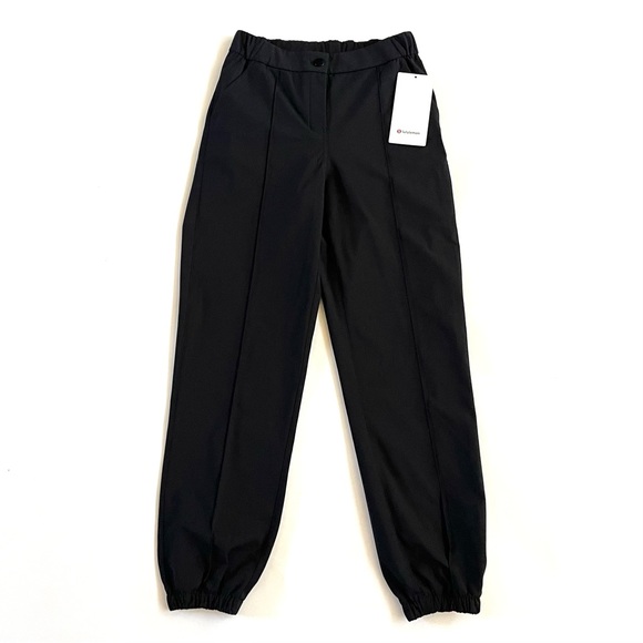 LULULEMON Warpstreme HR 7/8 Joggers Women's SIZE 26 Black Pants Athletic NWT - Picture 6 of 14